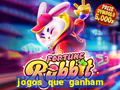 jogos que ganham dinheiro de verdade gratis